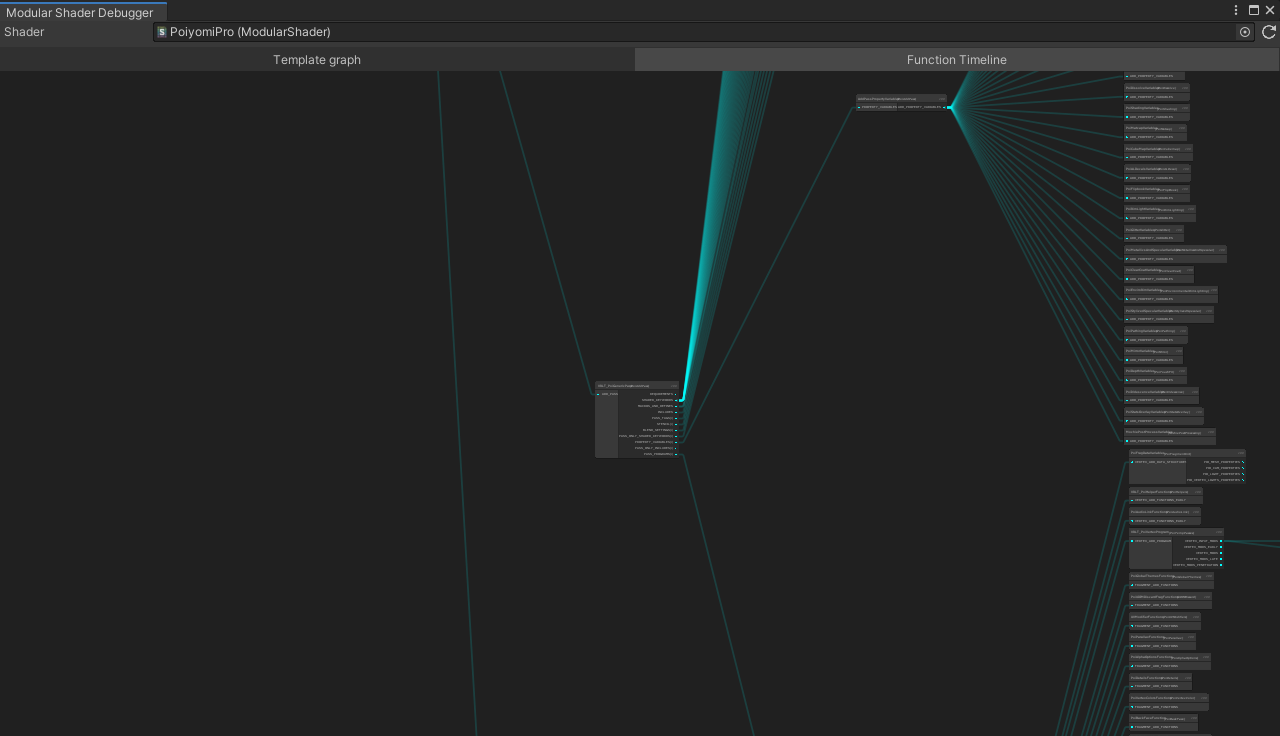 Example template graph, thanks Poiyomi